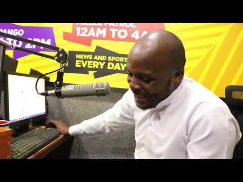 Jalango's reaction to Alex's appointment as new head of radio