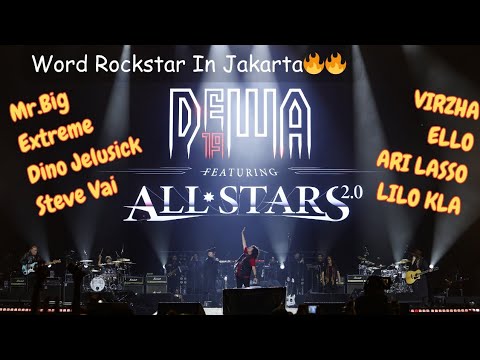 [Full] Dewa 19 All Star 2.0  Live at GBK Jakarta 2025