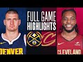 NUGGETS at CAVALIERS | FULL GAME HIGHLIGHTS | November 19, 2023