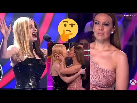 Monica Naranjo praises her imitator!