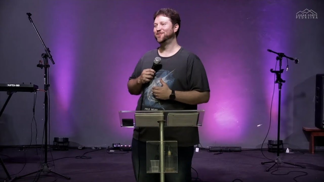 Escola Edifica - Doutrina: BATISMO NO ESPIRITO SANTO  [01.09.2024]