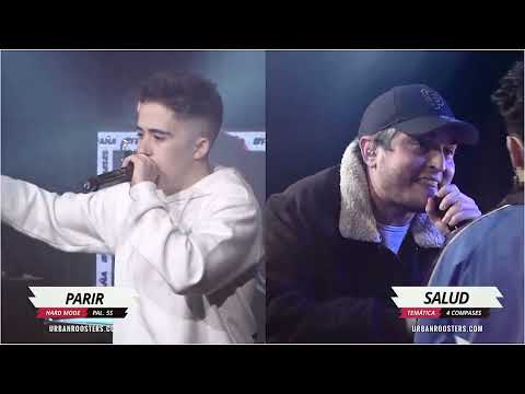 FMS BEATS // BASE DE RAP // FREESTYLE BEAT // URBAN ROOSTERS // BLACK ONE - BERIAL