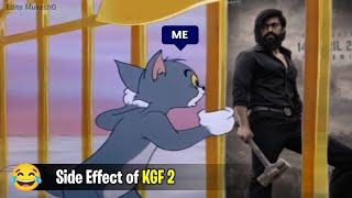 Side Effect of KGF 2 ~ Funny Meme ~ Edits MukeshG