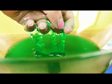 Glibbi & Glibbi Slime mischen!? BESTER SCHLEIM ÜBERHAUPT!? DIY Kids Experiment