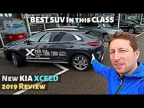 New KIA XCEED 2019 Review Interior Exterior