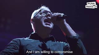 BAD RELIGION PLAYING &quot;HANDSHAKES&quot; WITH SUBTITLES
