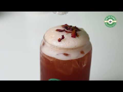 Rose Fruit Bubble Tea
