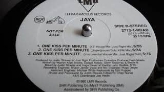 JAYA- ONE KISS PER MINUTE  [12'' HOUSE MIX]