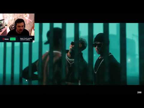 GABE REAGINDO A MÚSICA DA SEASON 4 DO CIDADE ALTA