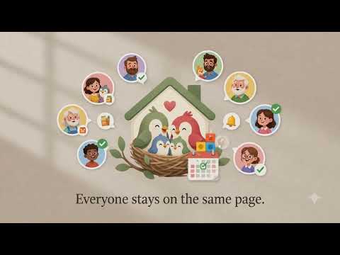 Family Nest: Home Coordination video thumbnail
