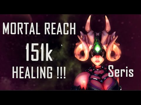 Paladins -Seris- Mortal Reach- 151k Healing!!!!