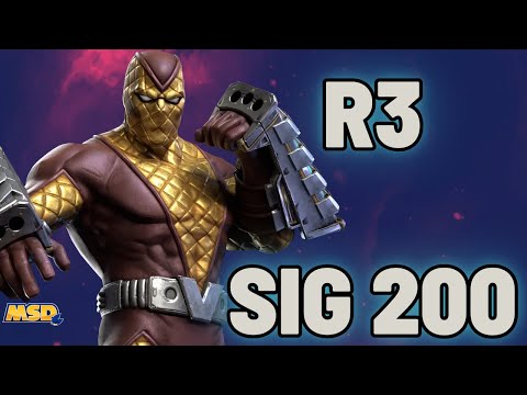 My First Rank 3 Sig 200 7-Star: Shocker!