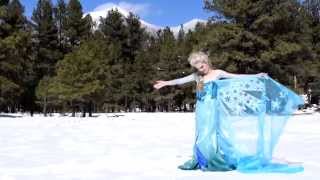 Let It Go Frozen - By Emma Michelle