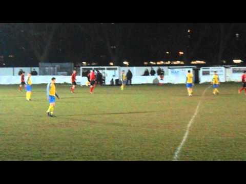 West Essex 3-1 Sporting Hackney.  Middlesex County League Premier Division.  Wed16Mar2016