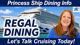 Regal Island Princess Dining Guide | Restaurants, Buffet & Specialty Dining