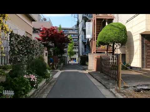 【4K ASMR】Nakano Tokyo Bike Ride 01 | 中野・東京・自転車散歩 | Japan Ninja Travel