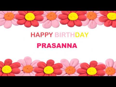 Prasanna   Birthday Postcards & Postales - Happy Birthday