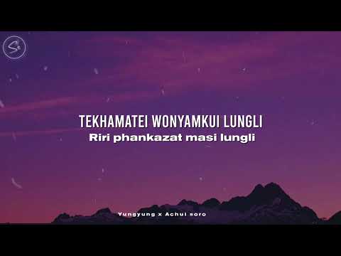Yanglu kaphung kapha (cover) Yung Yung ft. Achui soro (official lyrics video)