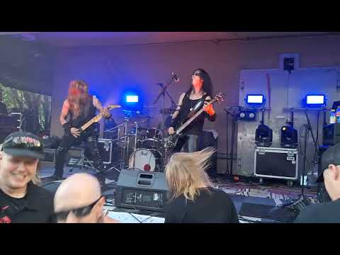 Plaguebreeder live @ lahti metal bbq 07/13/2024