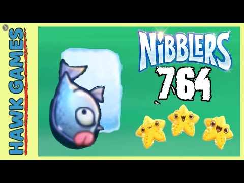 Fruit Nibblers Level 764 - 3 Stars Walkthrough, No Boosters