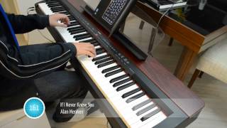 #161 - If I Never Knew You - Alan Menken