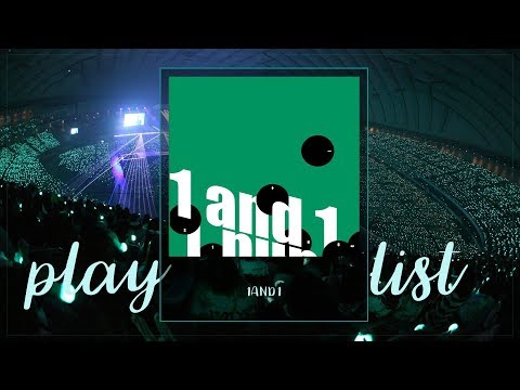 161115 SHINee - 1 AND 1 Playlist