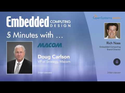Five Minutes With? Doug Carlson, VP of Strategy, Macom