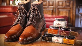Dye, Patina, & Shine Tutorial: Allen Edmonds Sullivan Street Boots