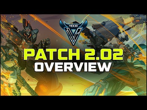 Paladins Pro | Paladins Patch 2.02 Overview | Vex30