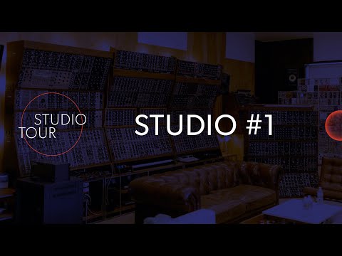 Studio #1 Tour - Tom Holkenborg (aka Junkie XL)