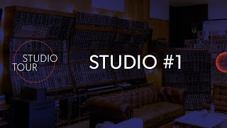 Studio #1 Tour - Tom Holkenborg (aka Junkie XL)