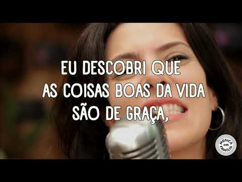 NÃO CUSTA NADA – MÚSICA EM FAMÍLIA – PARA CANTAR JUNTOS (LYRIC VIDEO)