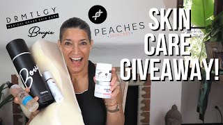 Anti Aging Skincare GIVEAWAY! | Free Skin Care from Amazing Brands!