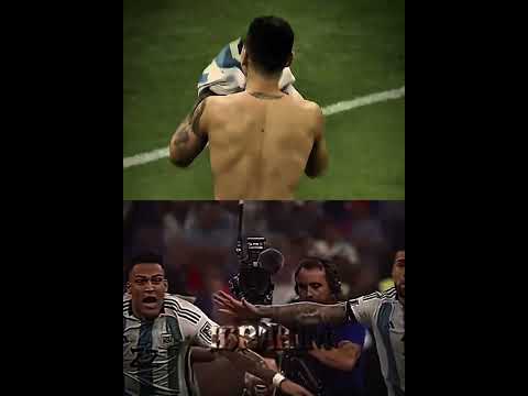 Messi Reaction to Montiel Penalty