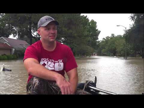 News Update Houston's volunteer navy 30/08/17