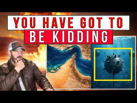 BOMBSHELL | US LEAKS That IRAN LOST ALL THE MINES THEY PLACED & They CAN'T FIND THEM NOW... Thumbnail