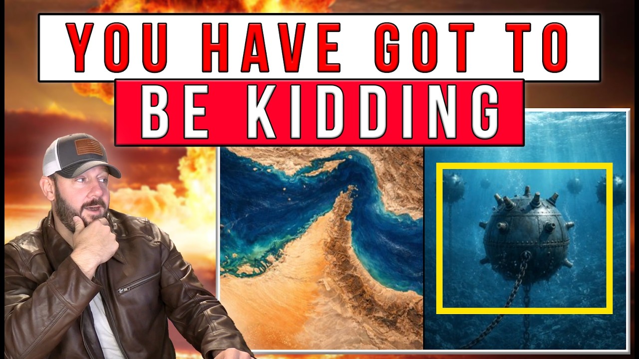 BOMBSHELL | US LEAKS That IRAN LOST ALL THE MINES THEY PLACED & They CAN'T FIND THEM NOW...
