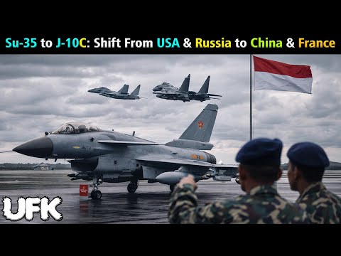 From Su-35 to F-15 to J-10C: The Evolution of Indonesia's "Sanctions-Proof" Air Force.