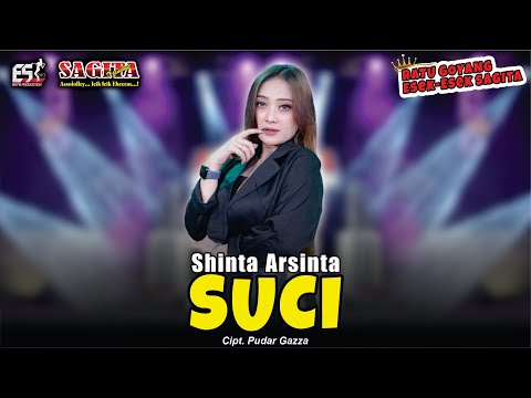 Shinta Arsinta - Suci | Sagita Djandhut Assololley | Dangdut (Official Music Video)