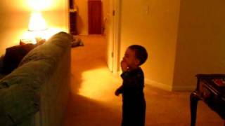 Joe---he ain't dancin!