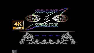 C64 Demo - 2 Years Crest [1990] by Crest