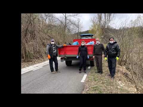 Maratonul Ecologizarii a ajuns și în comuna Podeni