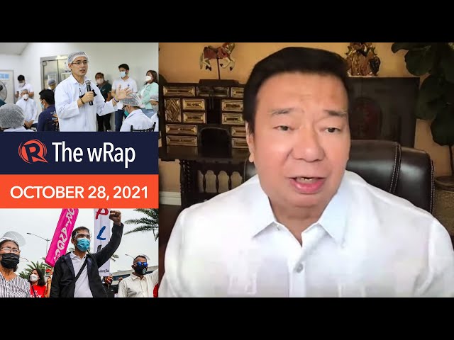 Drilon: Pandemic suppliers owe Philippine government P7.5B taxes | Evening wRap