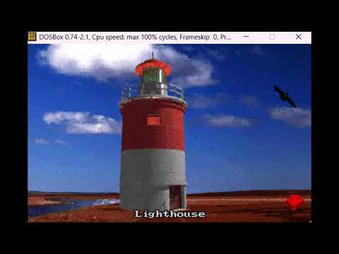 Let's play Return to Zork (1993, DOS)