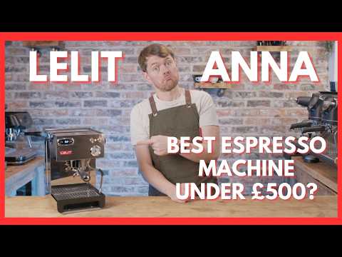 Lelit Anna 2 / PID - Best Espresso Machine Under £500?