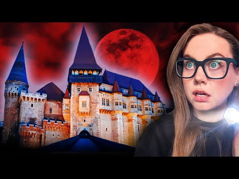 A Night of TERROR in Romania's Most HAUNTED Castle: Dracula's Dungeon