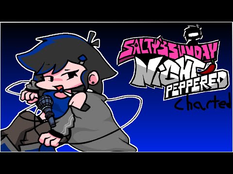 Salty's Sunday Night Peppered Week 4 Charted