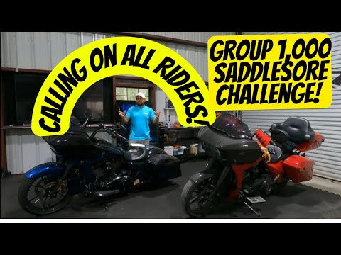 Calling on ALL Riders! 1,000 SaddleSore Challenge TEXAS! Hosted by 2147 Crew!!! First Ever!!!