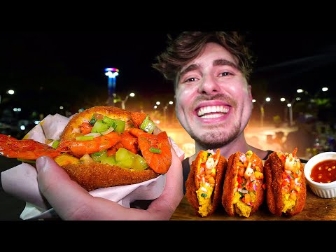 3 TIPOS DE ACARAJÉ I Comida de rua da Bahia