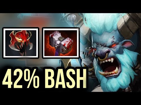 OMG 42% BASH Madness + Sabre Crazy Cow by Kingrd 7.07 Imba Dota 2 Miracle- Gameplay